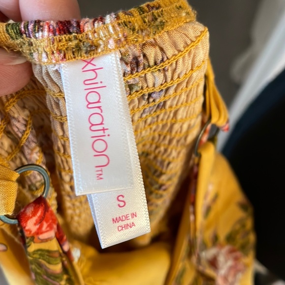 Xhilaration size small pant dressy jumpsuit. - Picture 5 of 5